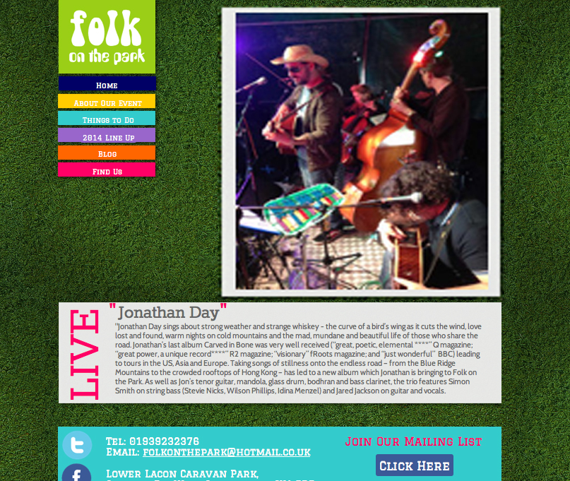 Folk on the Park Festival